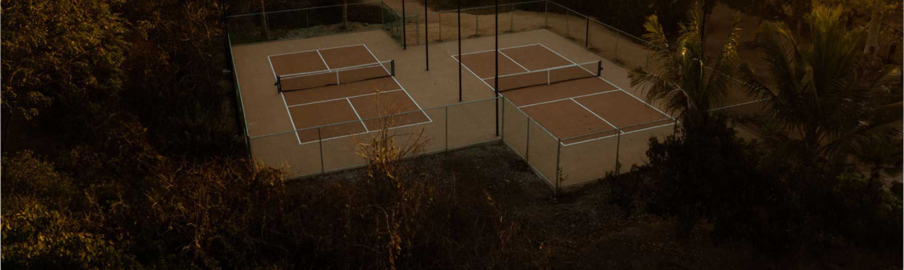 Pickleball courts