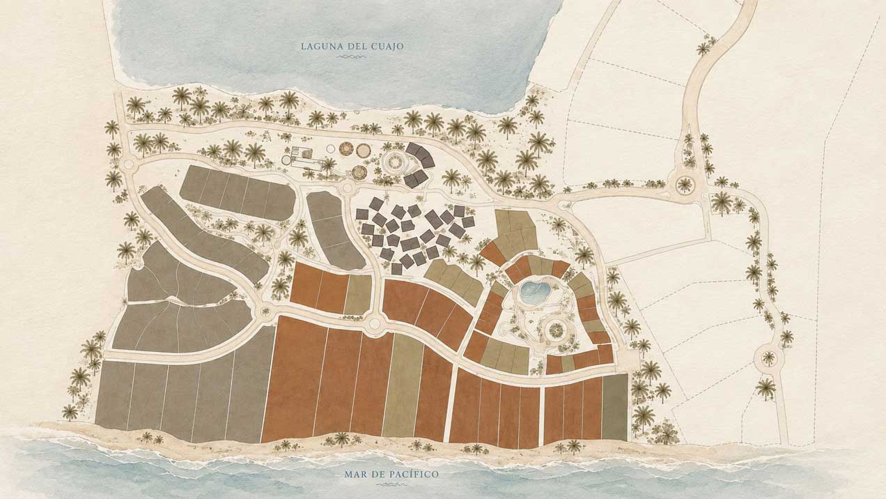 Map of MUSA