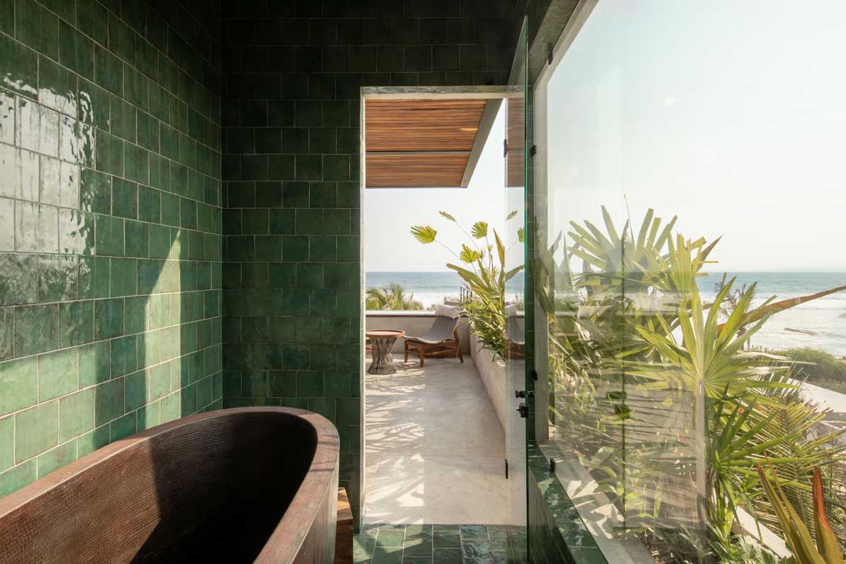 Penthouse Suite interior