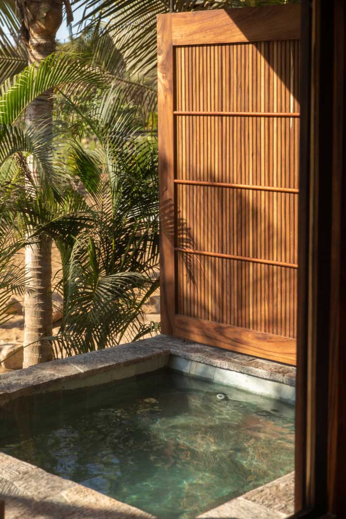 Deluxe Hideaway view