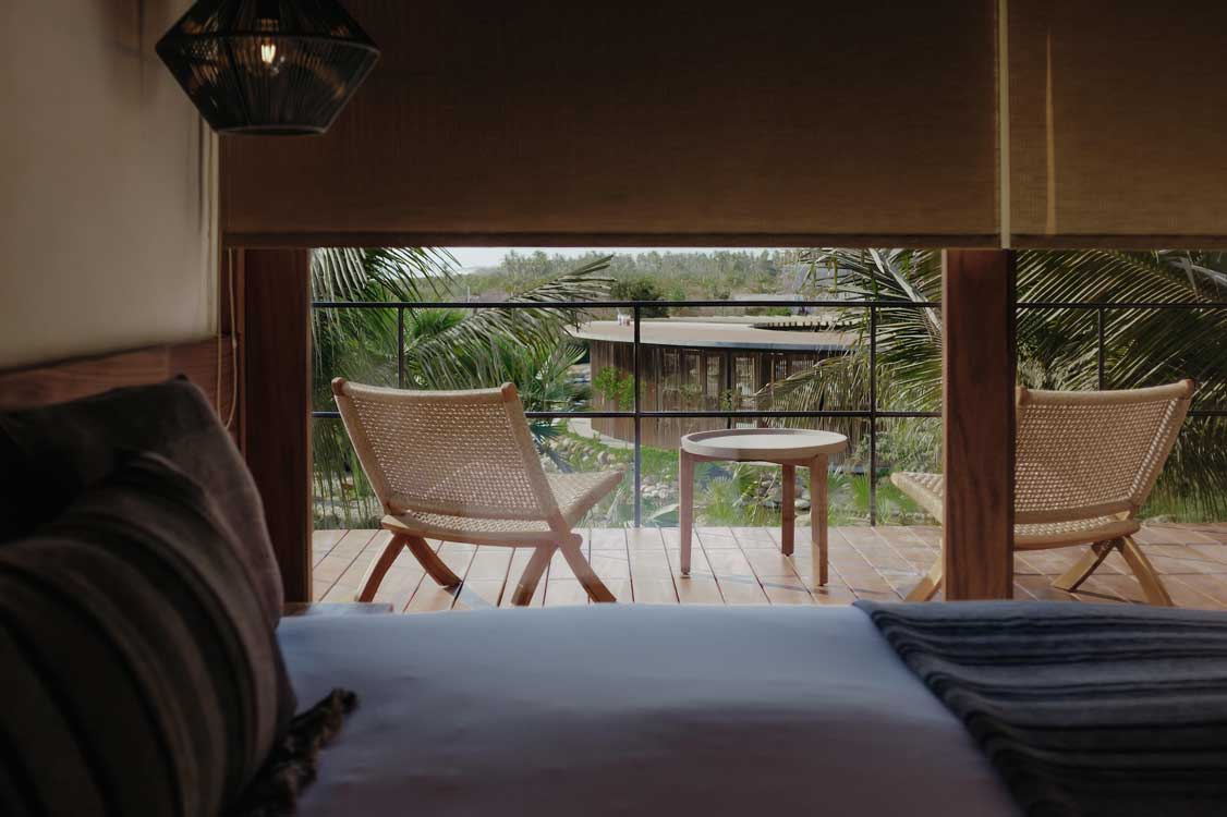 Grand Deluxe Hideaway interior