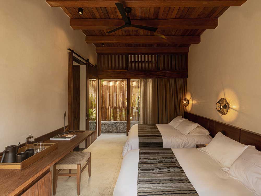 Deluxe Double Room terrace