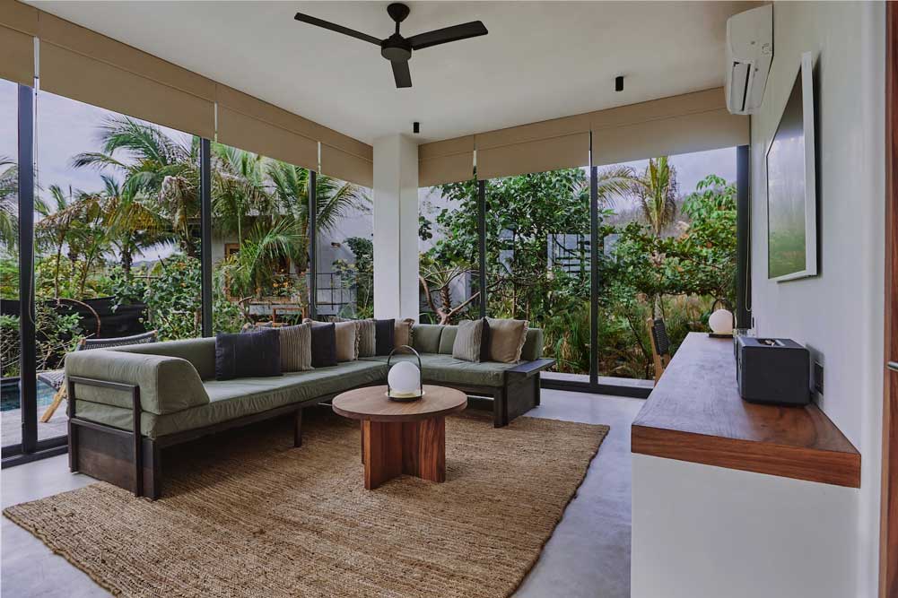 Luxury Two King Hideaway view