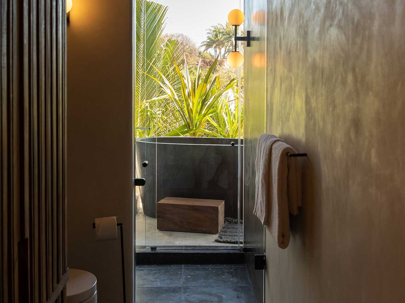 Standard King Room terrace