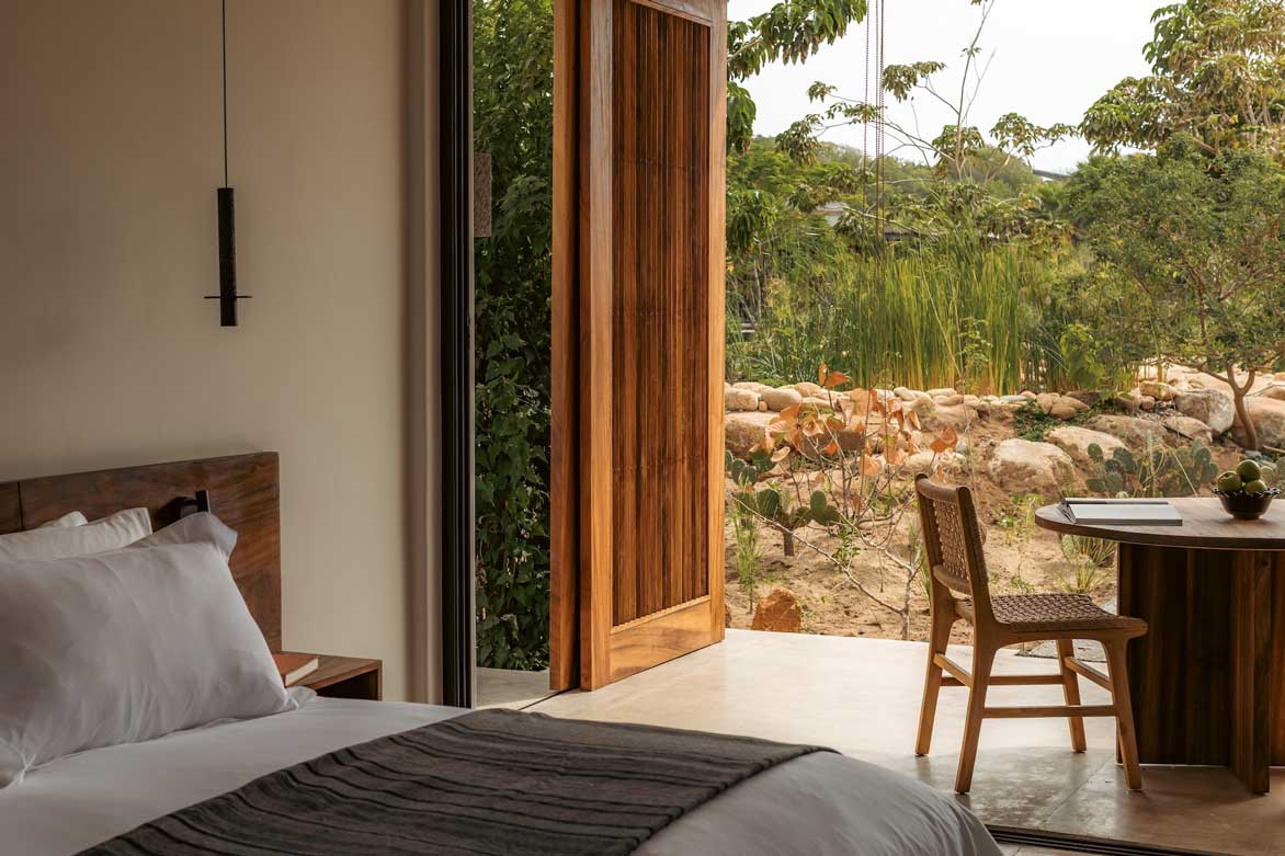 Studio Hideaway terrace