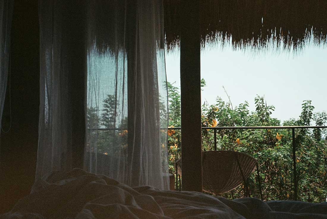 Casa Musa Basecamp Treehouse interior