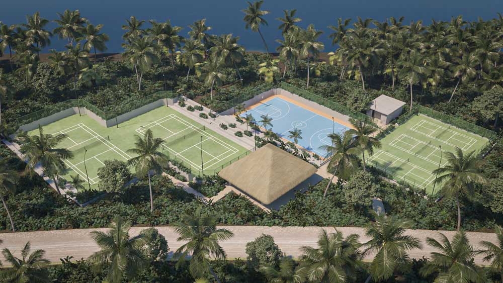 Sports Recreation Facility