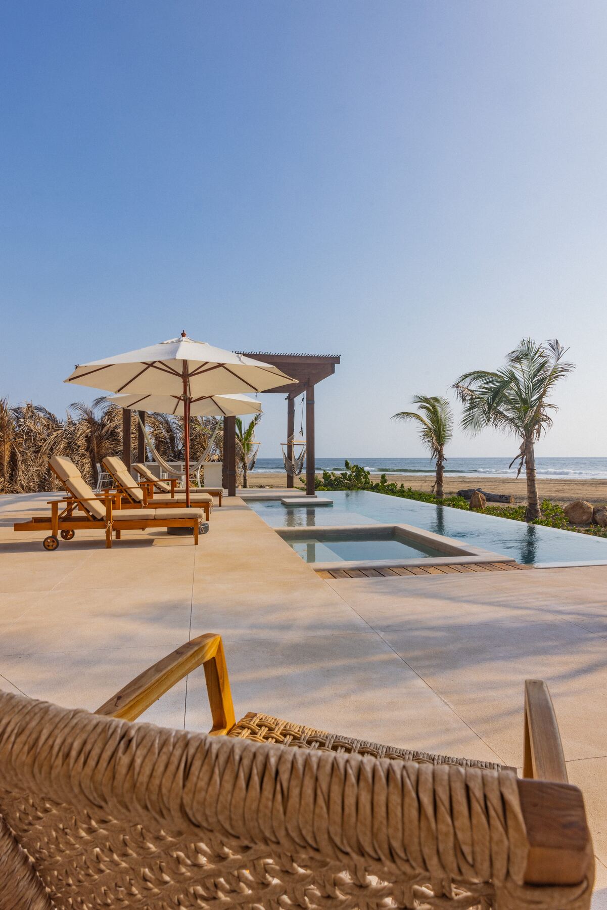 Casa Amixtli terrace