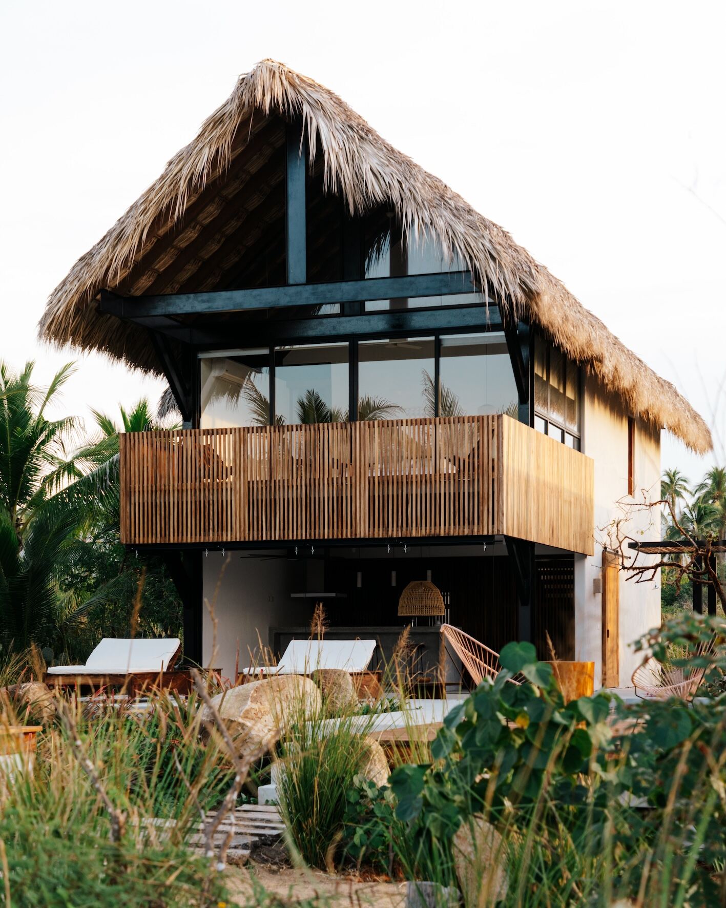 Casa Ollín interior