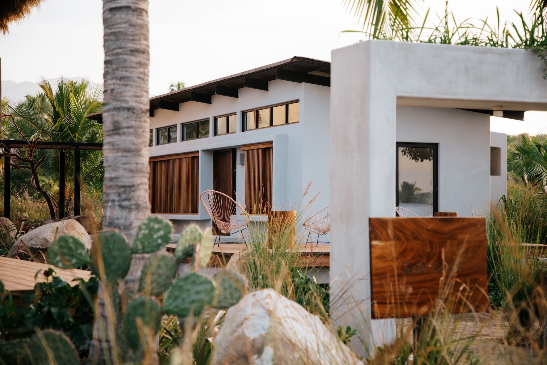 Casa Ollín terrace