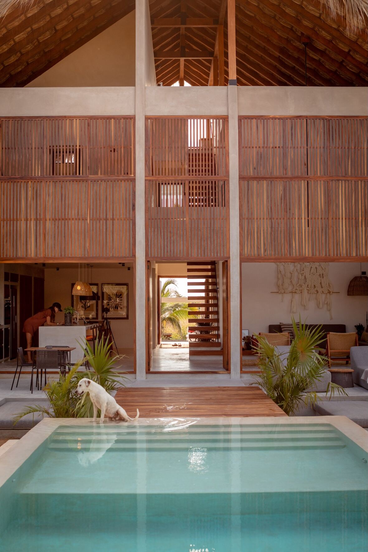 Casa Parota interior